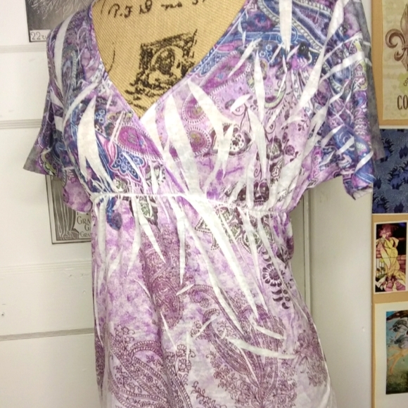 BoHo Summer Blouse - Picture 3 of 10